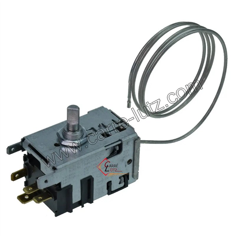 227423  2063979724 2063294017 206329 Thermostat Danfoss 077B3505 de réfrigérateur Aeg Electrolux Arthur Martin Faure Zanussi ...