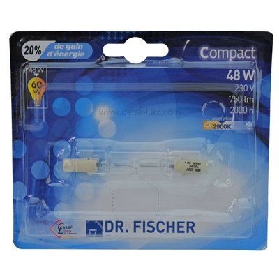 232128  00157312 00174136 - Ampoule de four Halogène 48W 230V Bosch Siemens  27,70 €