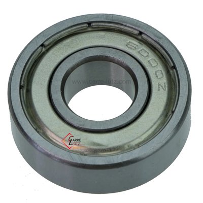 303106  Roulement à billes 6000 10x26x8 mm 1,90 €