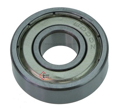 303106  Roulement à billes 6000 10x26x8 mm 1,90 €