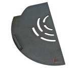 702020  Demie grille droite F610807B de foyer de poêle Invicta Ove 32,50 €