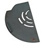 Demie grille droite F610807B de foyer de poêle Invicta Ove