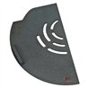 702020  Demie grille droite F610807B de foyer de poêle Invicta Ove 32,50 €