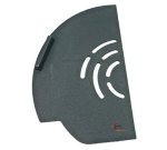 702021  Demie grille gauche de foyer de poêle compatible avec Invicta Ove - F610808B 32,50 €