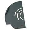 702021  Demie grille gauche F610808B de foyer de poêle Invicta Ove 32,50 €