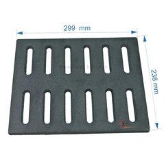 702059  Grille foyère de foyer compatible avec Invicta - F680099B 93,50 €