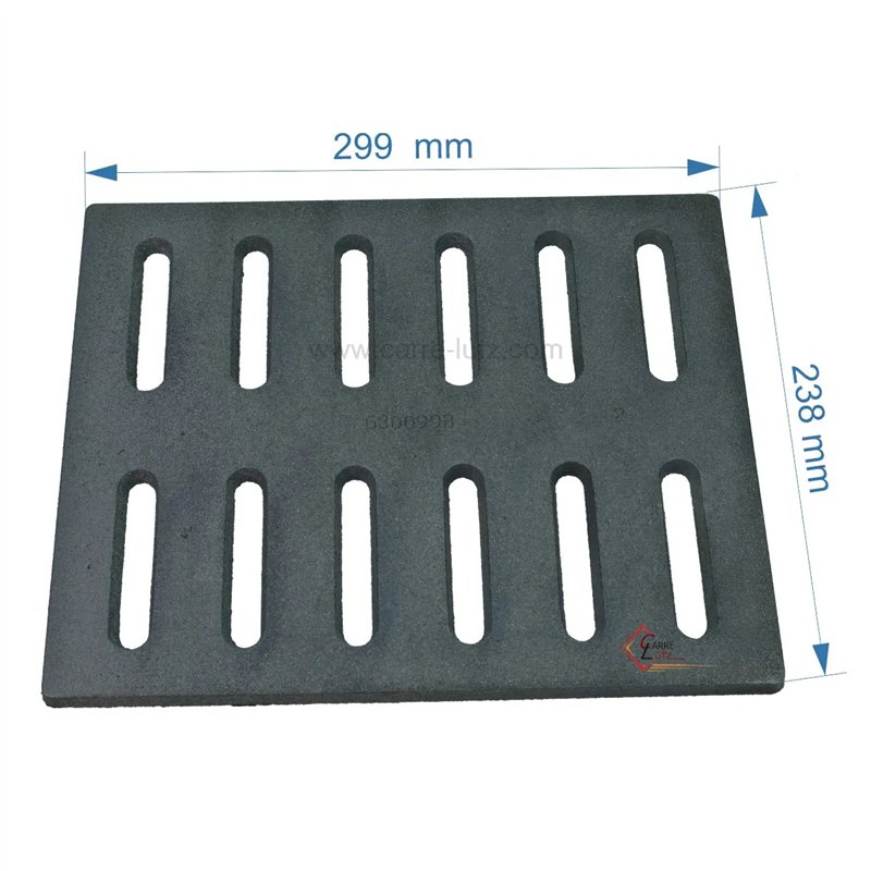 Grille foyère de foyer compatible avec Invicta - F680099B Grille foyère de foyer compatible avec Invicta - F680099B