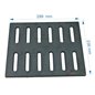 Grille foyère de foyer compatible avec Invicta - F680099B Grille foyère de foyer compatible avec Invicta - F680099B
