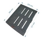 702122  F610231B-B - Grille gauche de poêle Invicta Sedan M 45,70 €