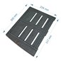 Grille gauche de poêle compatible avec Invicta Sedan M - F610231B-B Grille gauche de poêle compatible avec Invicta Sedan M - F610231B-B