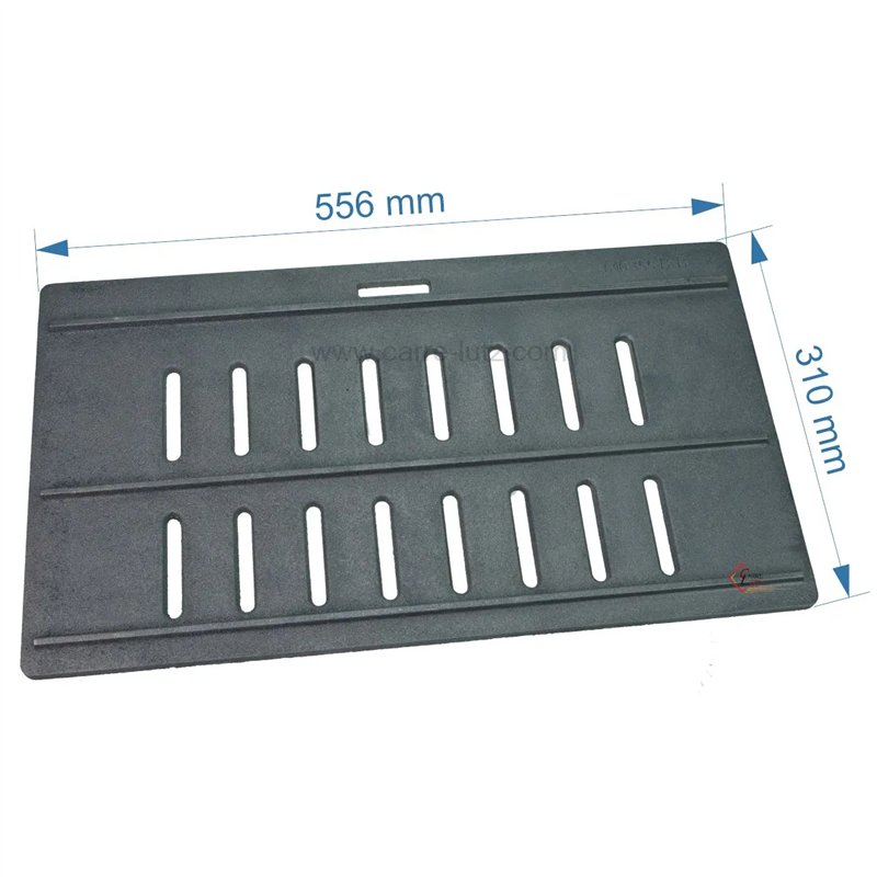 Grille foyère de poêle compatible avec Invicta Regent - F610355B-B