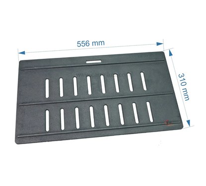 702130  Grille foyère de poêle compatible avec Invicta Regent - F610355B-B 120,00 €