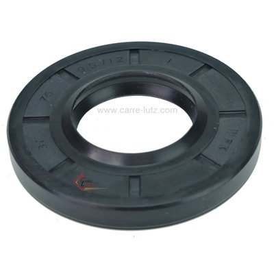 124266 4036ER2004A - Joint à lèvre 37x76x9,5/12 mm de lave linge LG Samsung 2,70 €