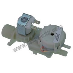 207103  93x2750 - Electrovanne anti débordement de lave vaisselle Bosch Siemens De Dietrich  22,80 €