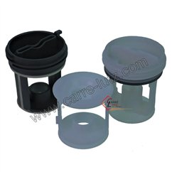 216166  C00045027 - Bouchon de pompe de vidange de lave linge Indesit Ariston  15,60 €