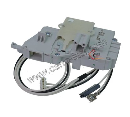 225222  Verrou de porte BPP/5 de lave linge, 481010474505 Laden Whirlpool 44,70 €