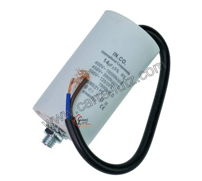 230042 Condensateur permanent à fils 14 MF 450V 4,40 €