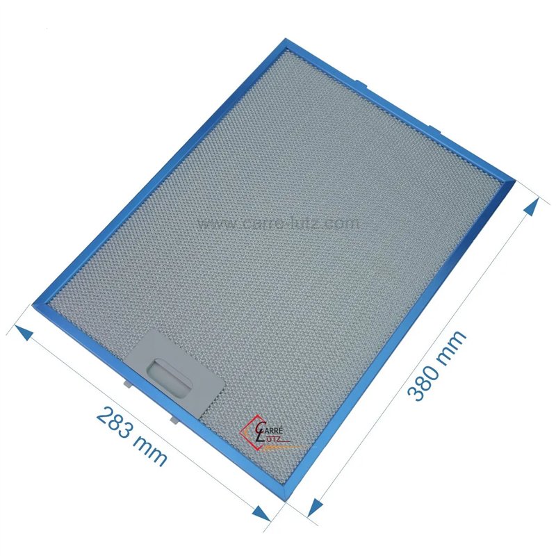 701036 C00099100 - Filtre à graisse métal 283 x 380 mm de hotte aspirante Ariston Indesit Scholtes 16,20 € 701036 C00099100 - Filtre à graisse métal 283 x 380 mm de hotte aspirante Ariston Indesit Scholtes 16,20 €