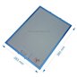 C00099100 - Filtre à graisse métal 283 x 380 mm de hotte aspirante Ariston Indesit Scholtes C00099100 - Filtre à graisse métal 283 x 380 mm de hotte aspirante Ariston Indesit Scholtes