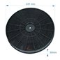 Filtre charbon actif 230mm EFF54 ou F233 ou FAC509 de hotte