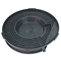 Filtre de hotte anti odeurs au charbon actif Type 28 diamètre 240 mm