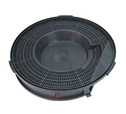 Filtre de hotte anti odeurs au charbon actif Type 28 diamètre 240 mm