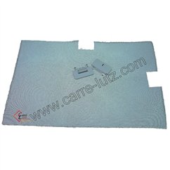 701109  Filtre à graisse métal 600x400 mm  22,10 €