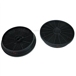 701147  2 Filtres charbon actif D145 diamètre 145 mm Smeg Ariston Indesit Scholtes Hotpoint C00090937 12,60 €