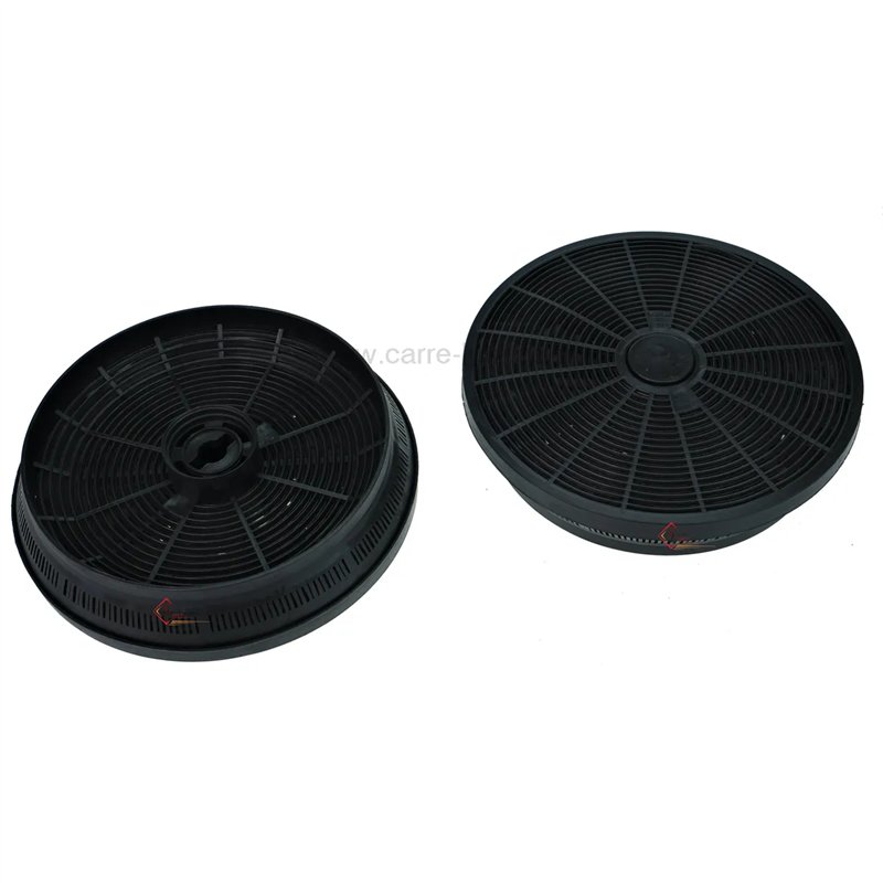 701147  2 Filtres charbon actif D145 diamètre 145 mm Smeg Ariston Indesit Scholtes Hotpoint C00090937 12,60 €