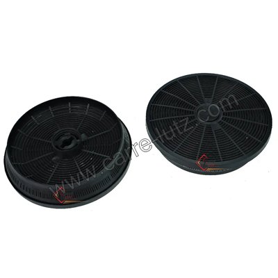 701147 2 Filtres charbon actif D145 diamètre 145 mm Smeg Ariston Indesit Scholtes Hotpoint C00090937 12,60 €