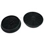 2 Filtres charbon actif D145 diamètre 145 mm Smeg Ariston Indesit Scholtes Hotpoint C00090937