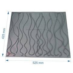 702161 F670439B - Taque décorée de foyer Invicta 143,00 €