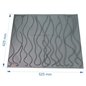 Taque décorée de foyer compatible avec Invicta - F670439B