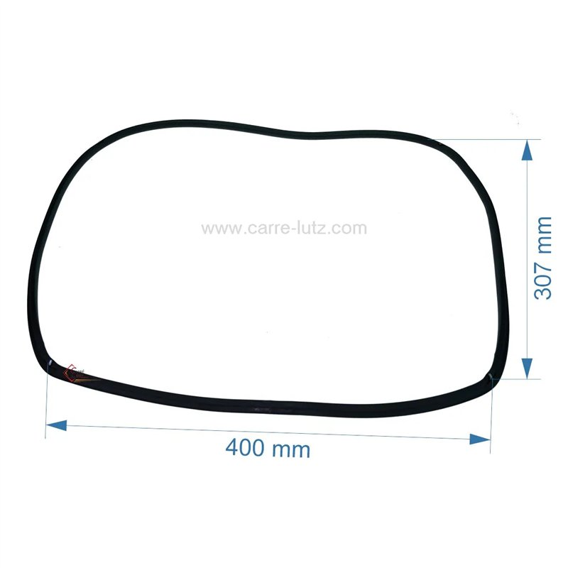 C00081579 - Joint de porte pour four Ariston Scholtès Electrolux 5614093010