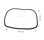 721343  C00081579 - Joint de porte pour four Ariston Scholtès Electrolux 5614093010 7,10 €