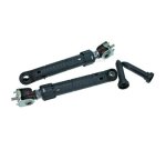 30690002  C00309597 - 2 Amortisseurs hydraulique 100 Newton Ariston Hotpoint Scholtes Wirlpool  7,80 €