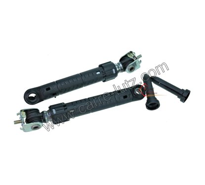30690002  C00309597 - 2 Amortisseurs hydraulique 100 Newton Ariston Hotpoint Scholtes Wirlpool  7,80 €