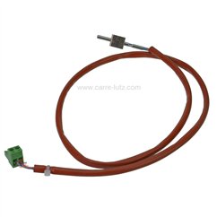 232340  Sonde de fumée AL000018 de poêle à pellet Invicta 40,50 €