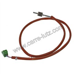 232340  Sonde de fumée AL000018 de poêle à pellet Invicta 40,50 €