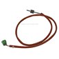 Sonde de fumée AL000018 de poêle à pellet Invicta