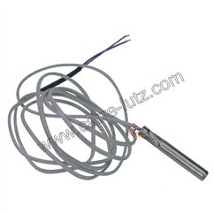 232341  Sonde de fumée 1042001000 de poêle à pellet Invicta 31,60 €