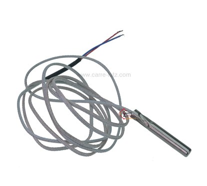 232341  Sonde de fumée 1042001000 de poêle à pellet Invicta 31,60 €