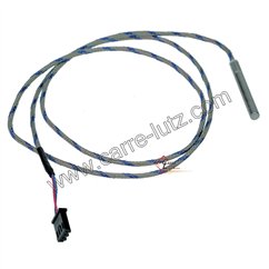 232342  Sonde de fumée 1042003700 de poêle à pellet Invicta 28,50 €