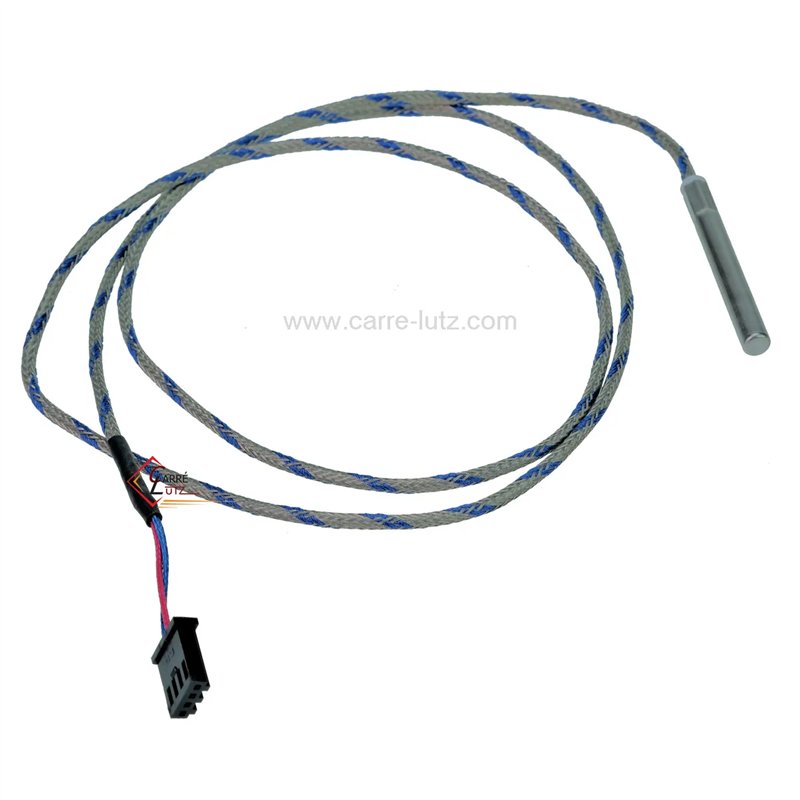 232342  Sonde de fumée 1042003700 de poêle à pellet Invicta 28,50 €