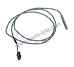 232342  Sonde de fumée de poêle à pellet compatible avec Invicta - 1042003700 28,50 €