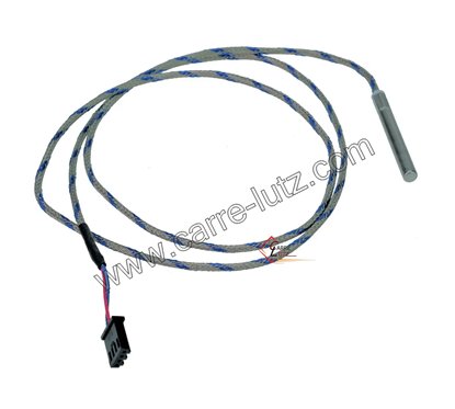 232342  Sonde de fumée de poêle à pellet compatible avec Invicta - 1042003700 28,50 €