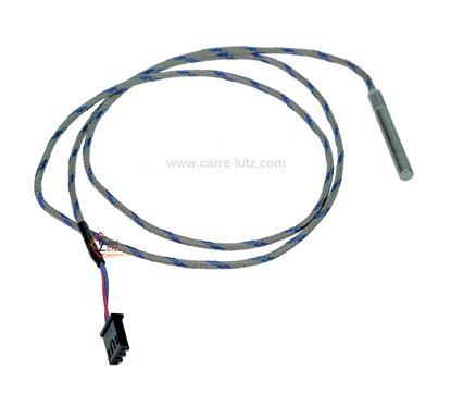 232342  Sonde de fumée 1042003700 de poêle à pellet Invicta 28,50 €