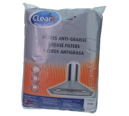 Filtre de hotte anti graisse 47x97 cm