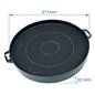 76X0564 - Filtre charbon actif FC03 de hotte aspirante C00090822 Ariston Brandt 