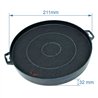 701070  76X0564 - Filtre charbon actif FC03 de hotte aspirante C00090822 Ariston Brandt  5,50 €